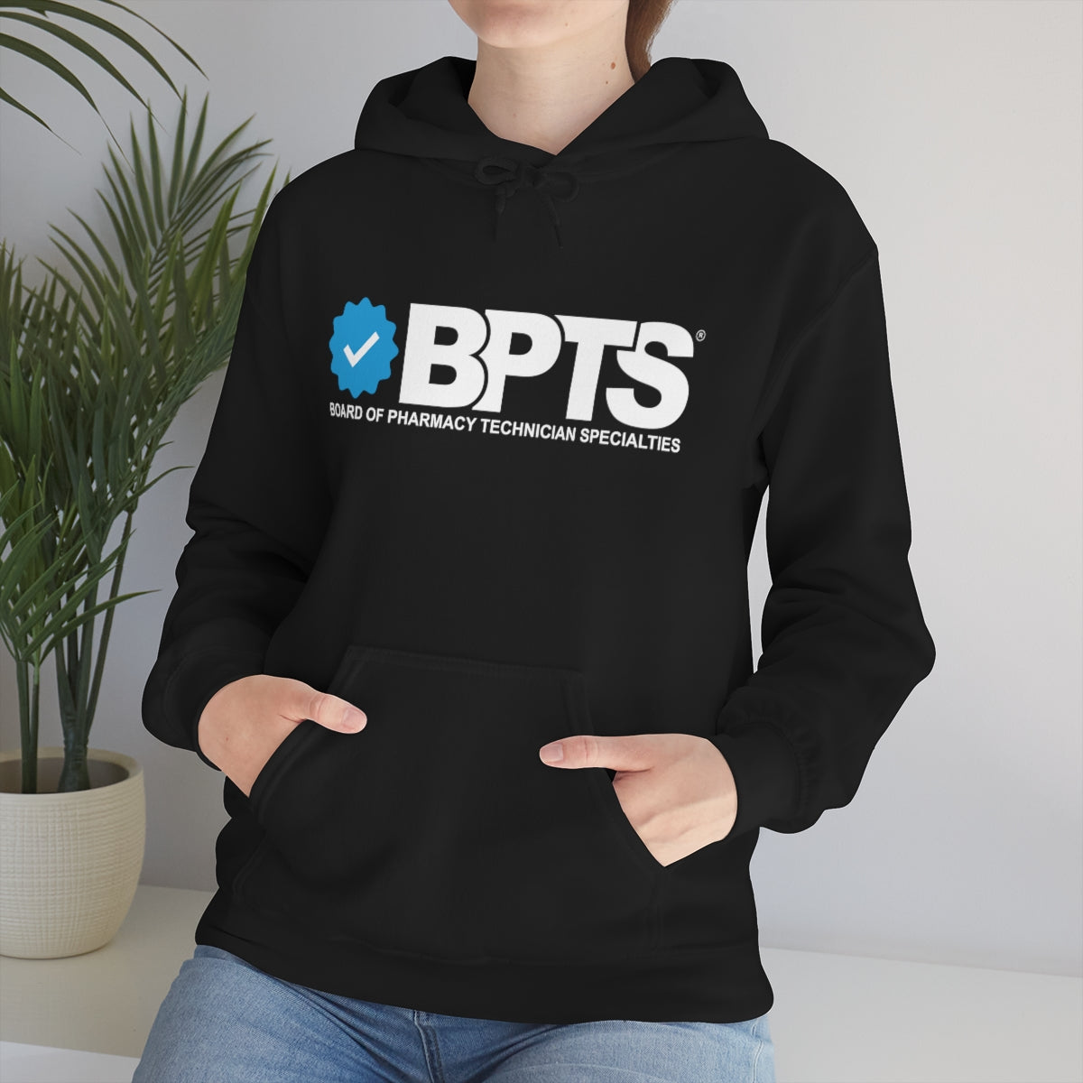 BPTS Wordmark Hooded Sweatshirt