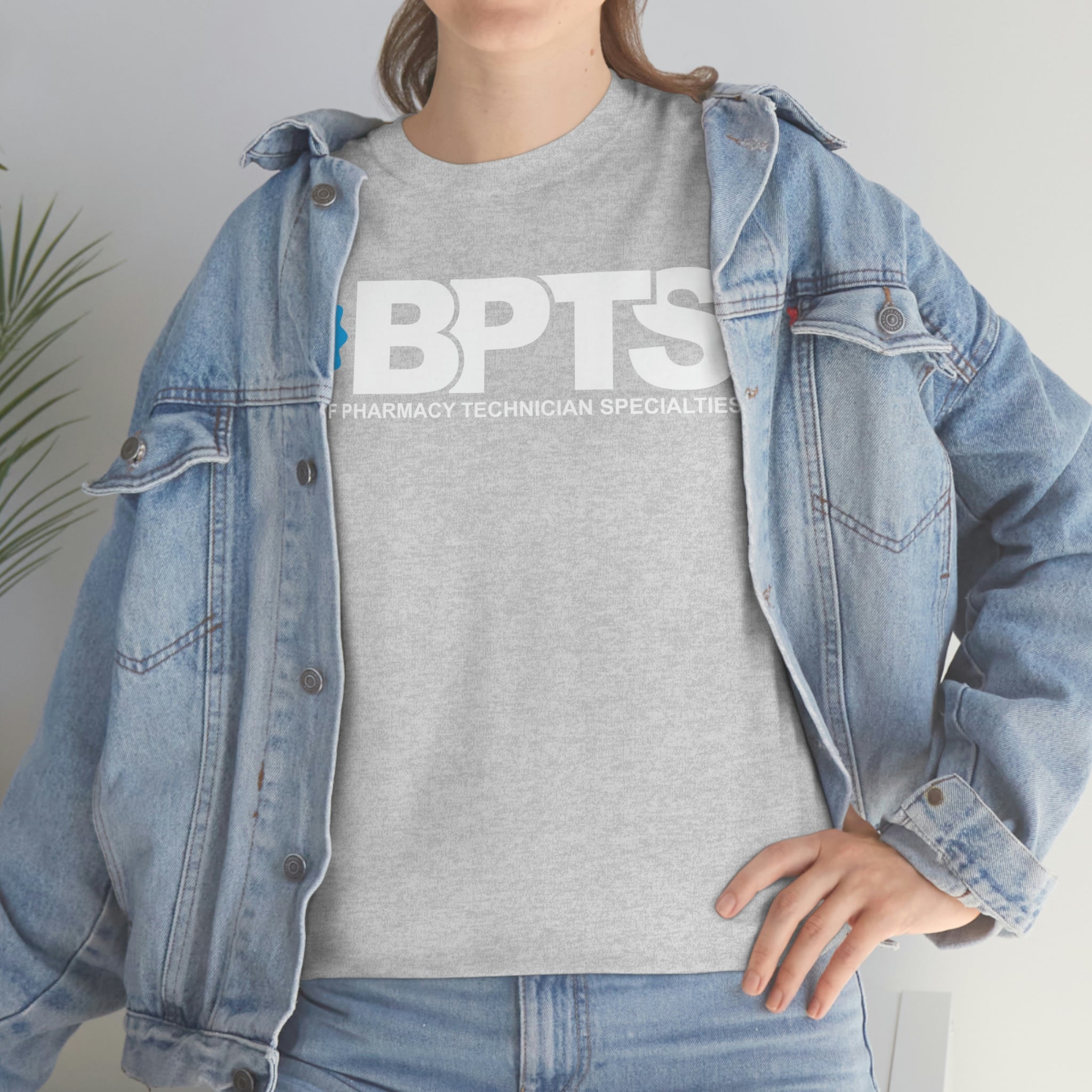 BPTS Wordmark - White Lettering