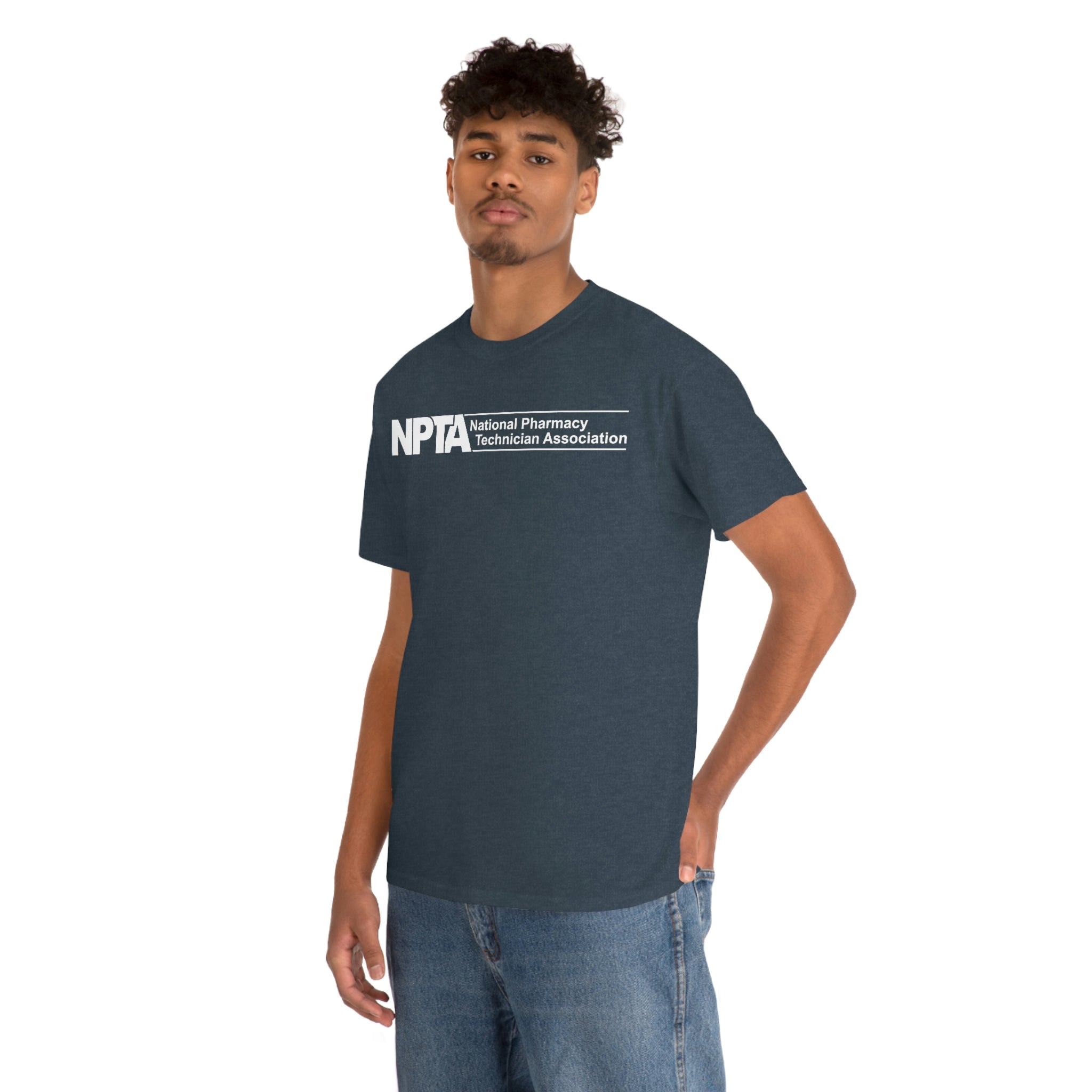 NPTA Wordmark - White lettering