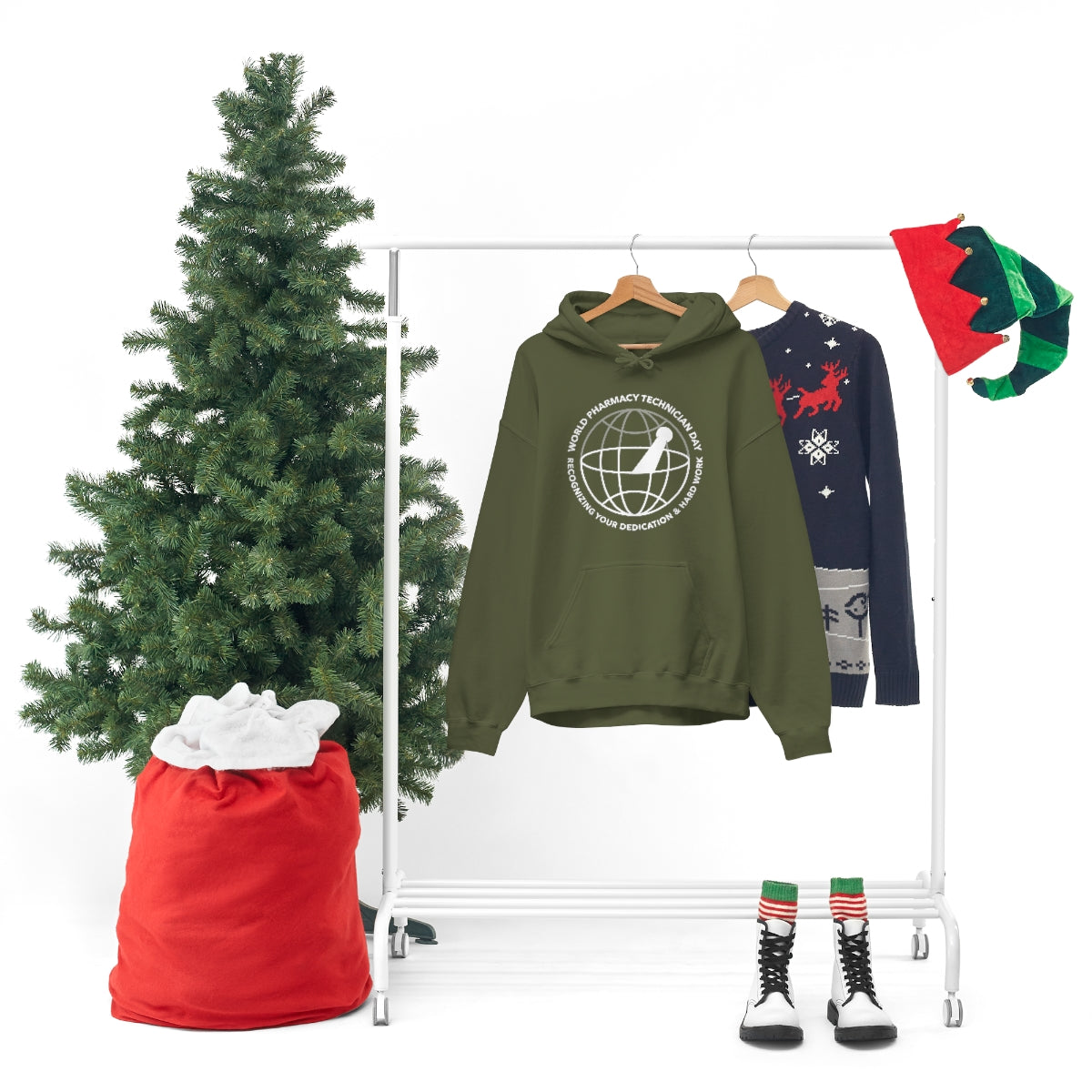 Rx Tech Day 2022 Hooded Sweatshirt