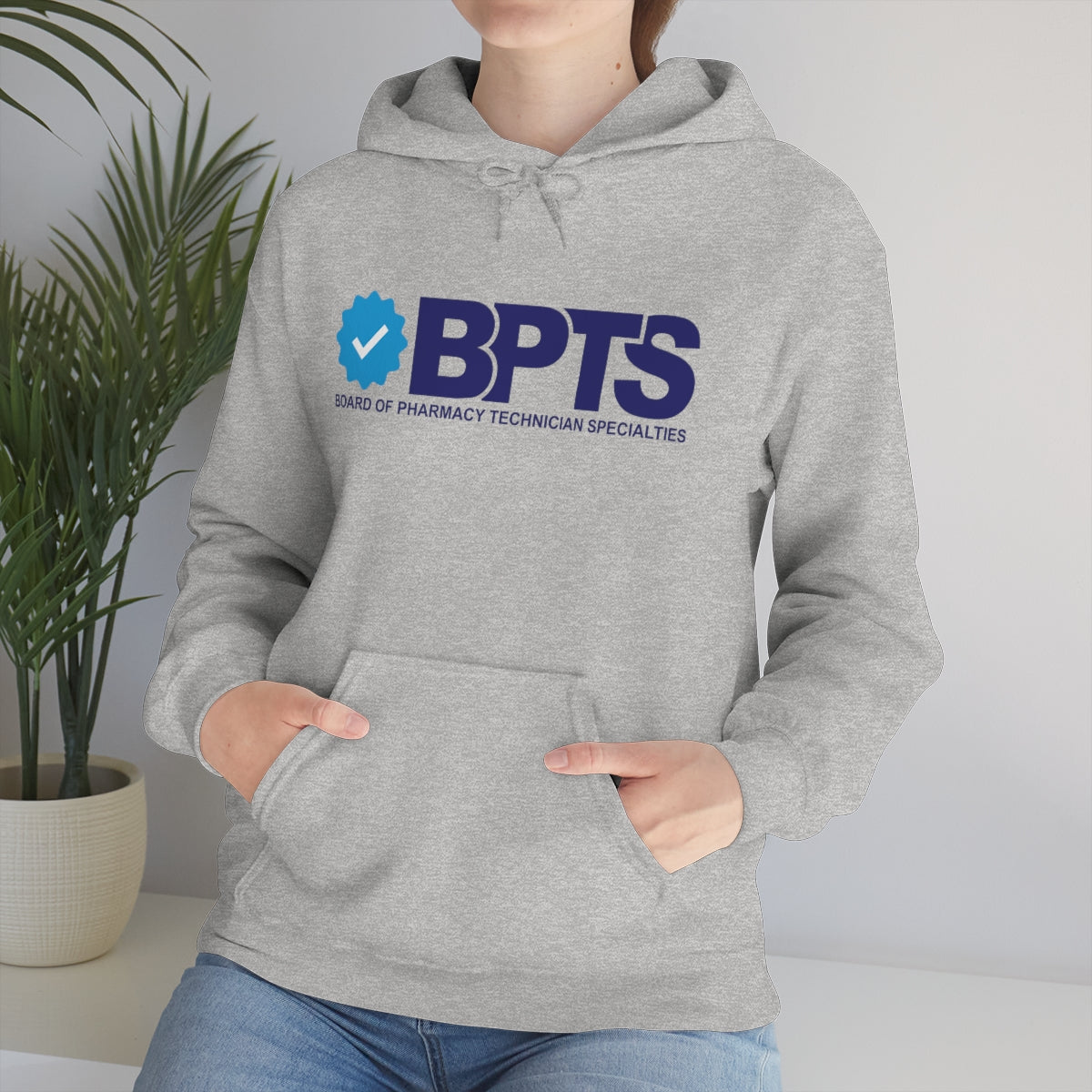 BPTS Wordmark Hooded Sweatshirt