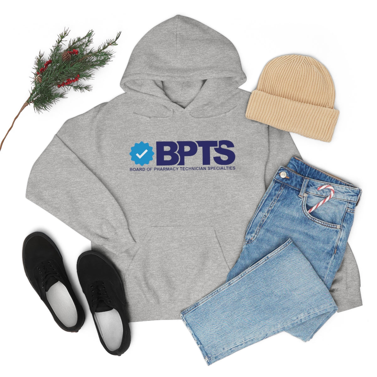 BPTS Wordmark Hooded Sweatshirt