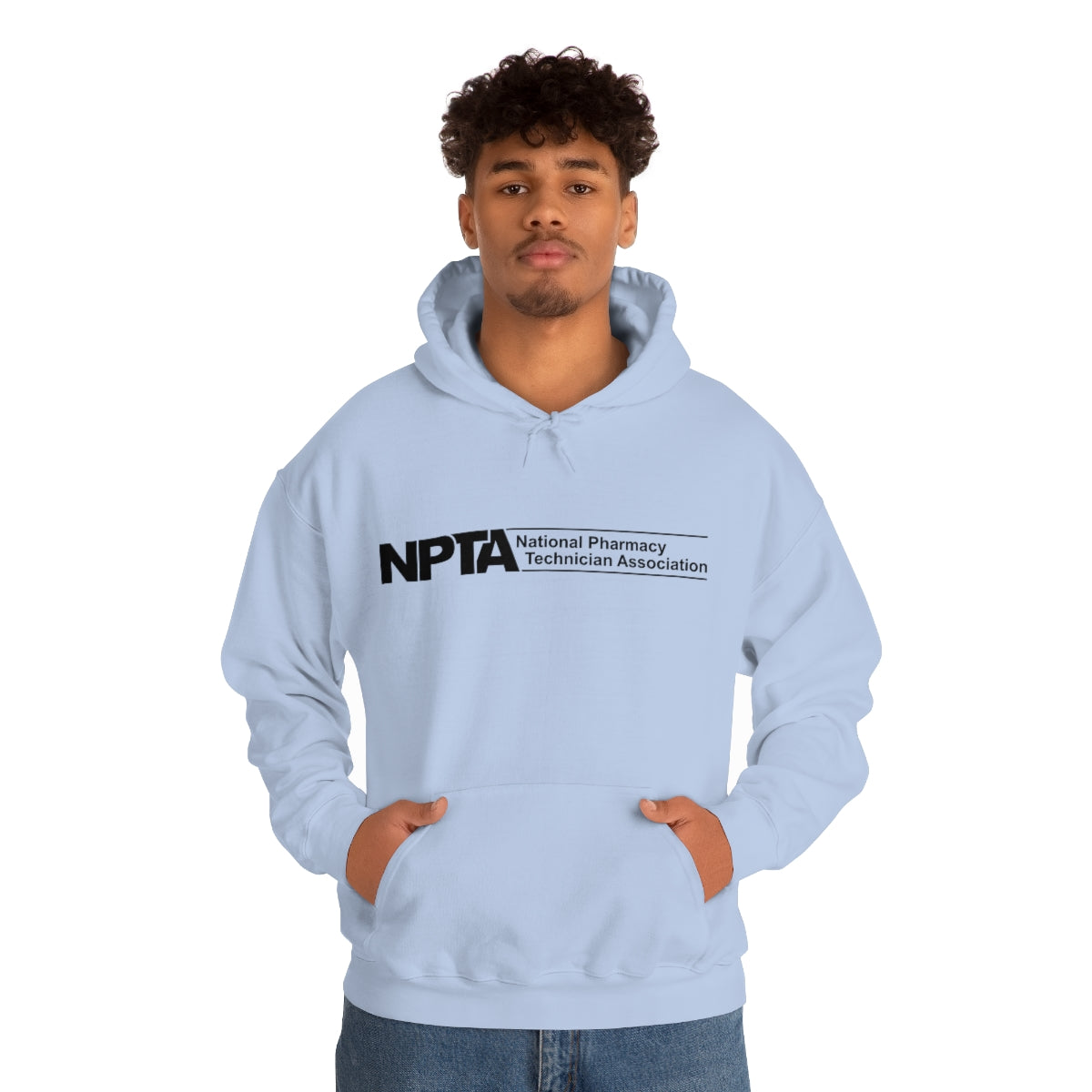 NPTA Wordmark Hooded Sweatshirt