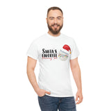 Santa's Favorite Pharmacy Tech Shirt