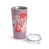 Love to Hustle Purple  - V3 Tumbler 20oz