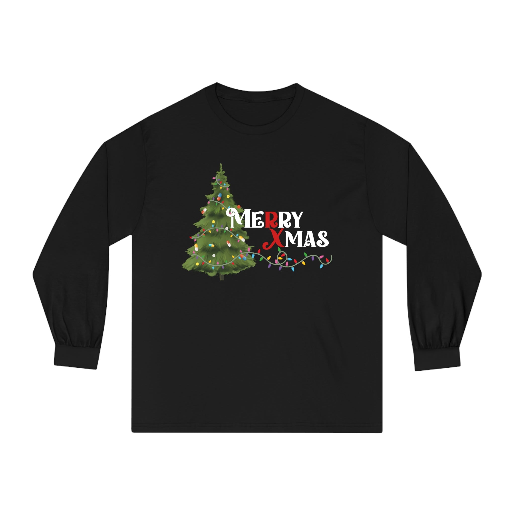 Merry RXmas Long Sleeve T-Shirt