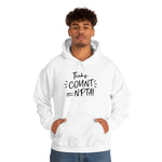 Techs Count on NPTA Hooded Sweatshirt