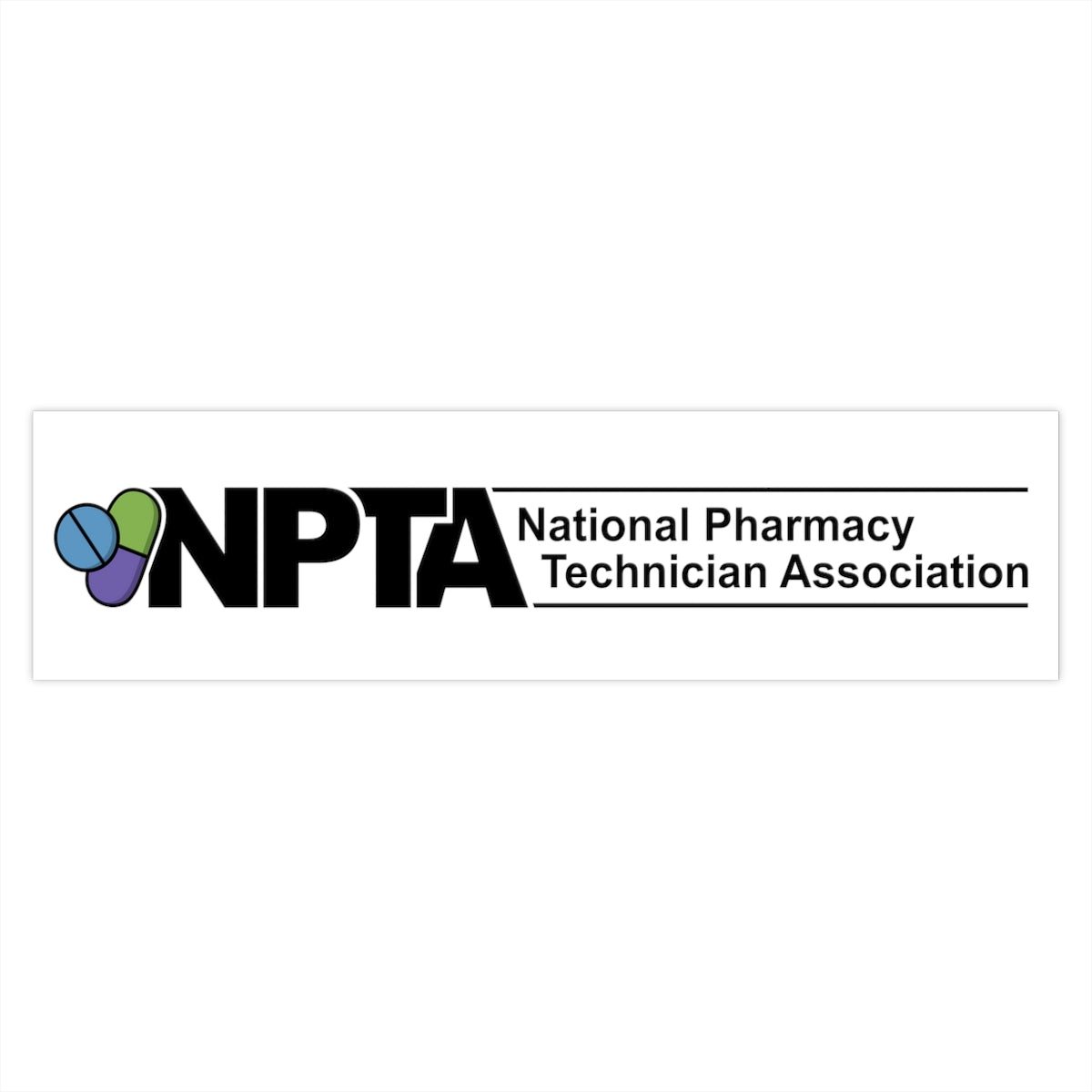 NPTA Bumper Sticker