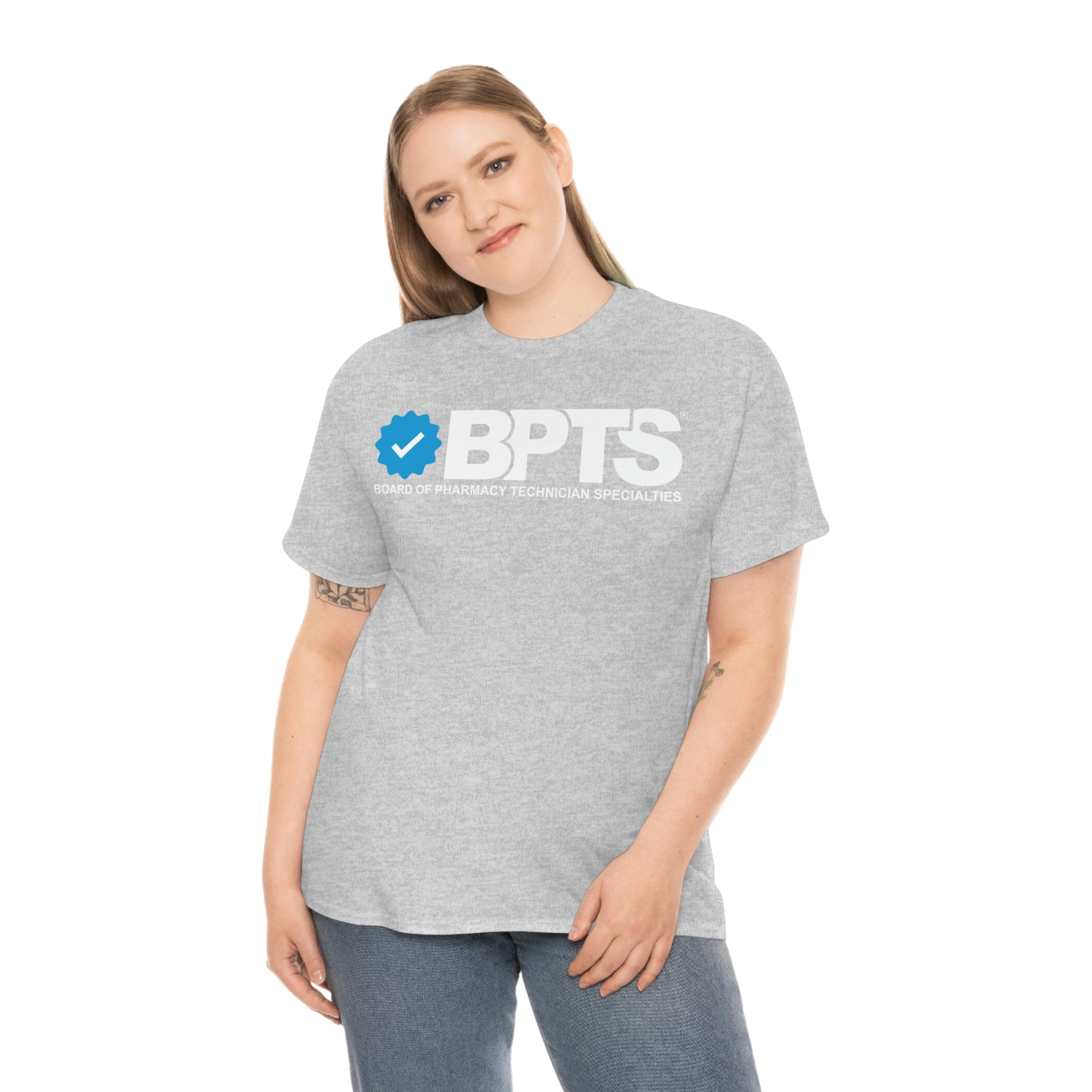 BPTS Wordmark - White Lettering
