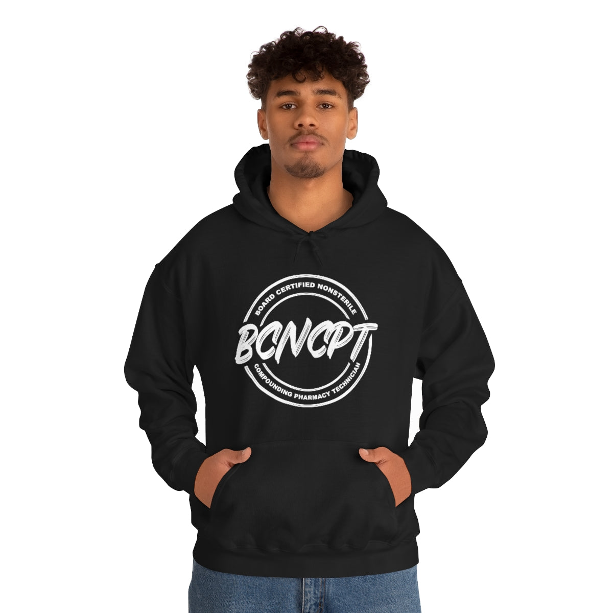 BCNCPT - Board Certified Nonsterile Compounding Pharmacy Technician Hooded Sweatshirt