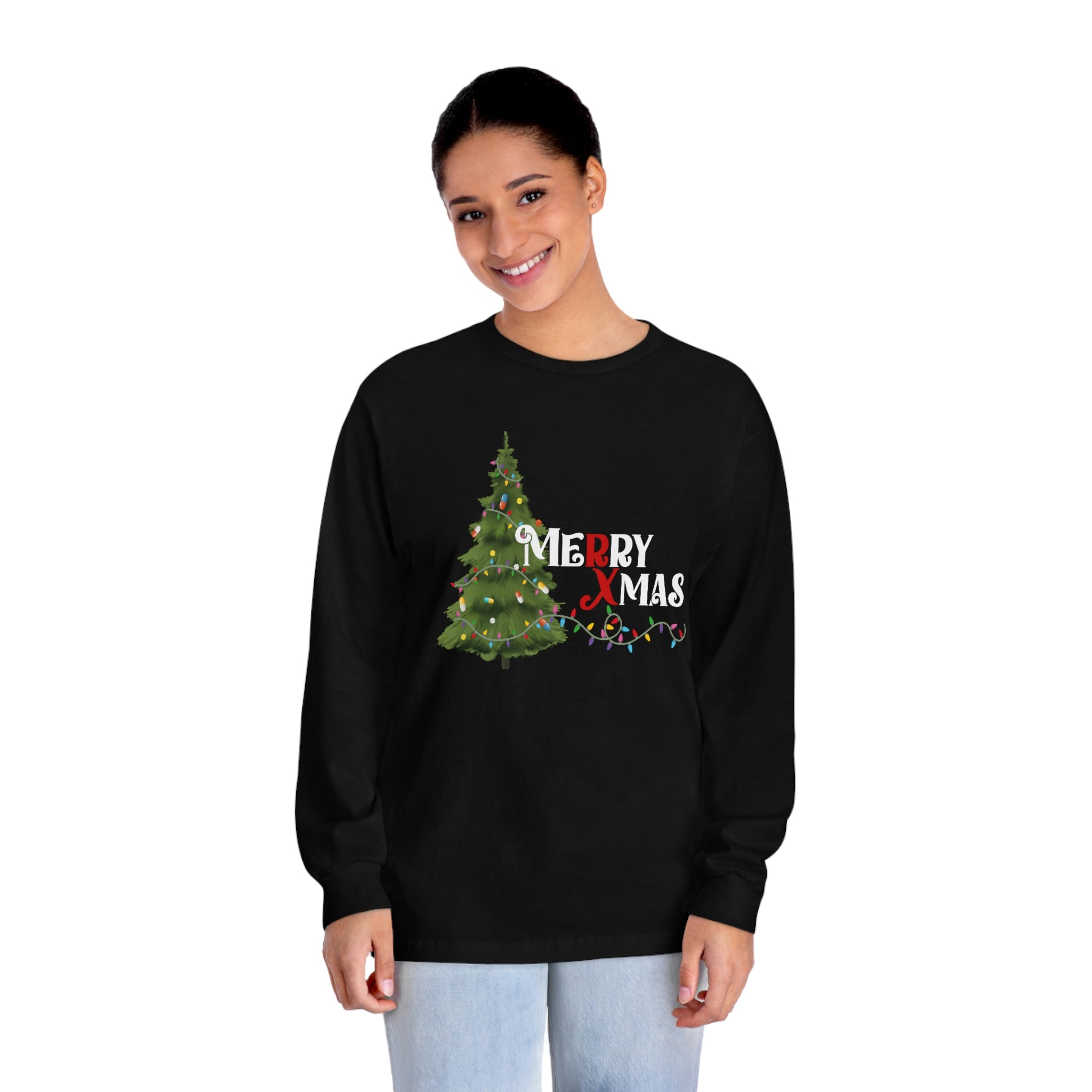Merry RXmas Long Sleeve T-Shirt