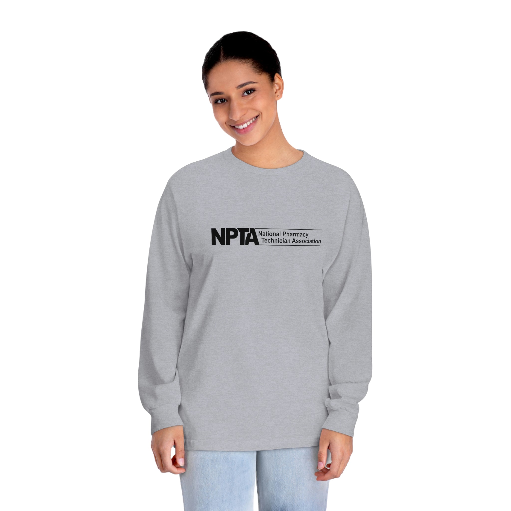 NPTA Workmark Long Sleeve T-Shirt - v2