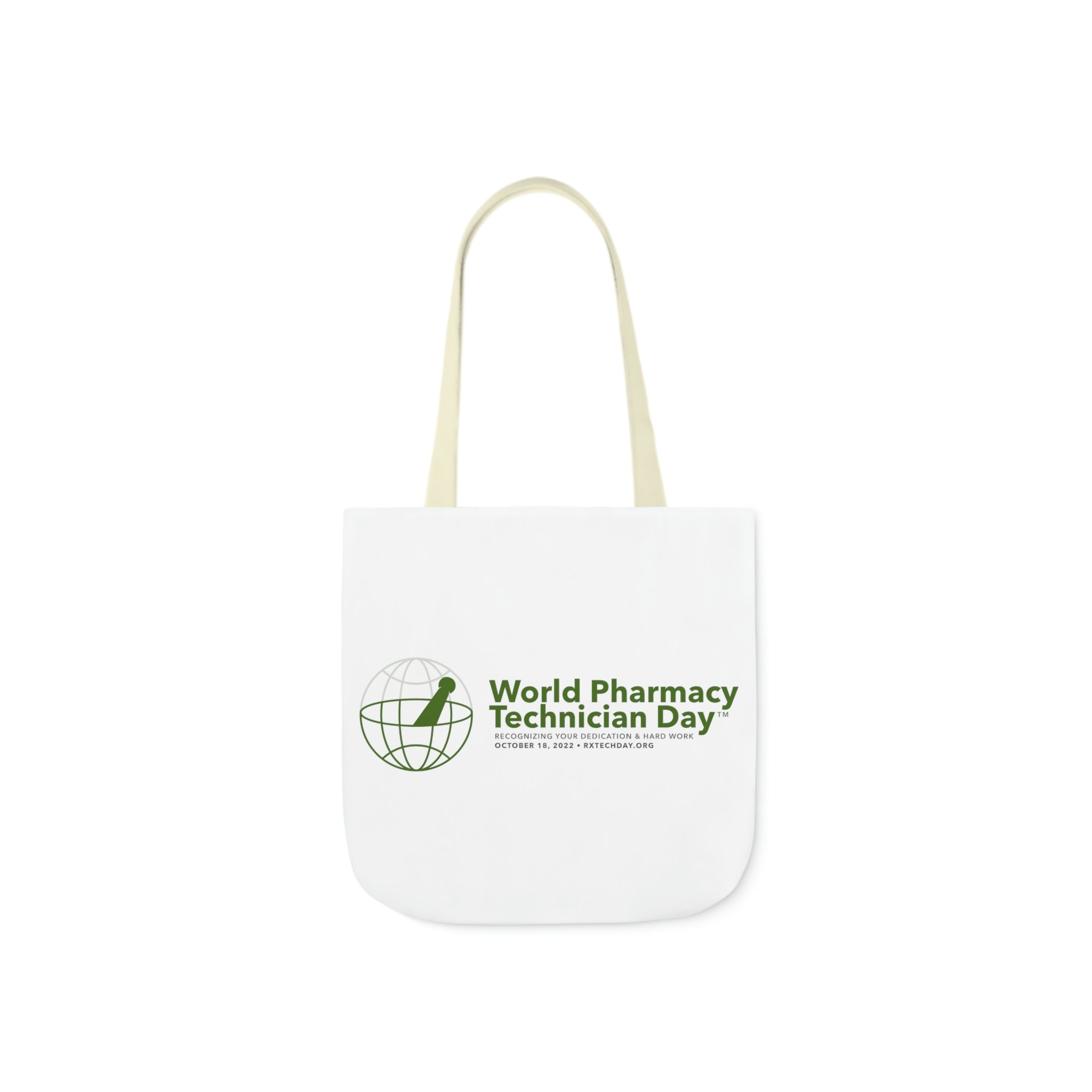 Rx Tech Day 2022 Polyester Canvas Tote Bag