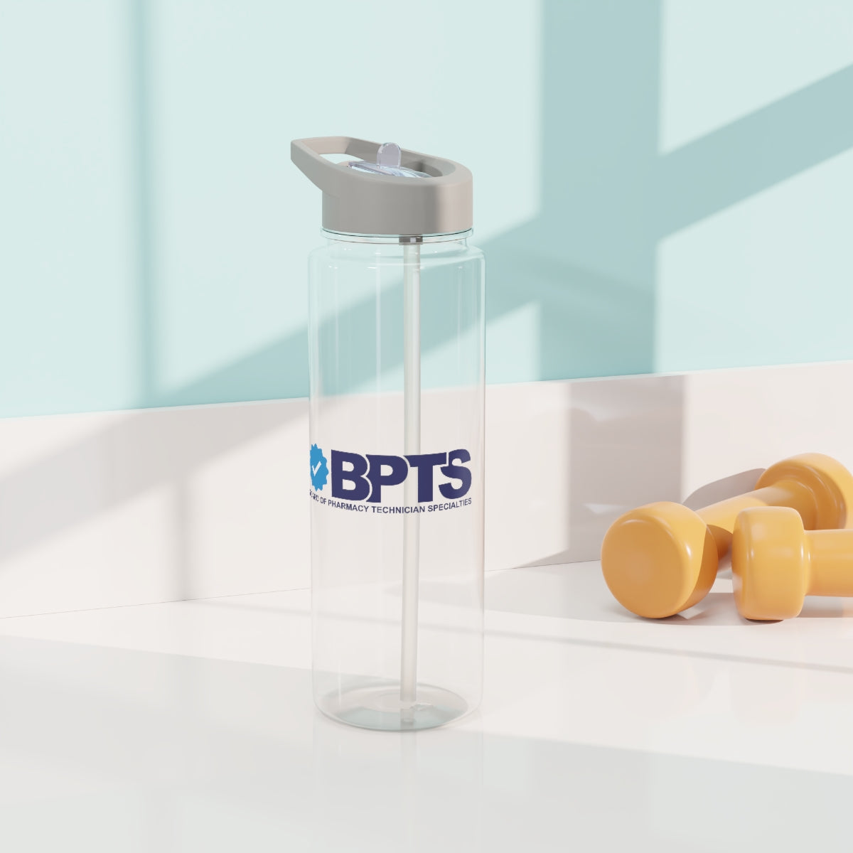 Board Of Pharmacy Technician Specialities - V2 Water Bottle
