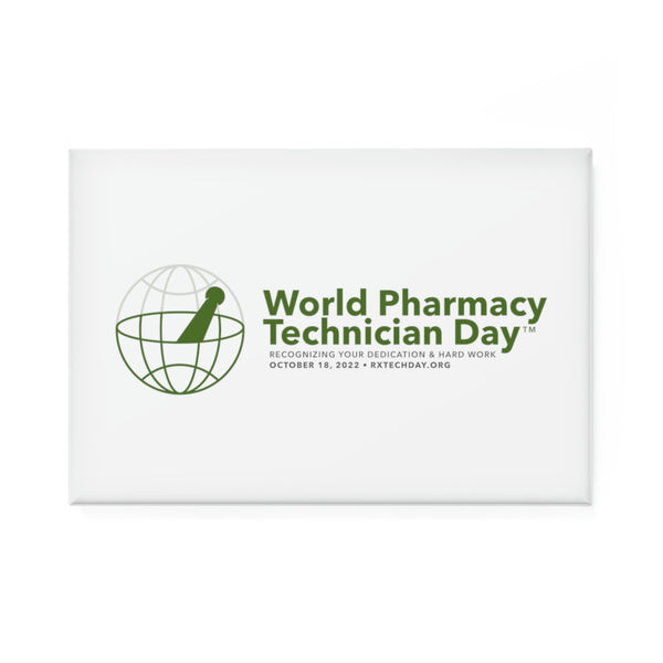 Rx Tech Day 2022 Button Magnet, Rectangle (1 & 10 pcs)