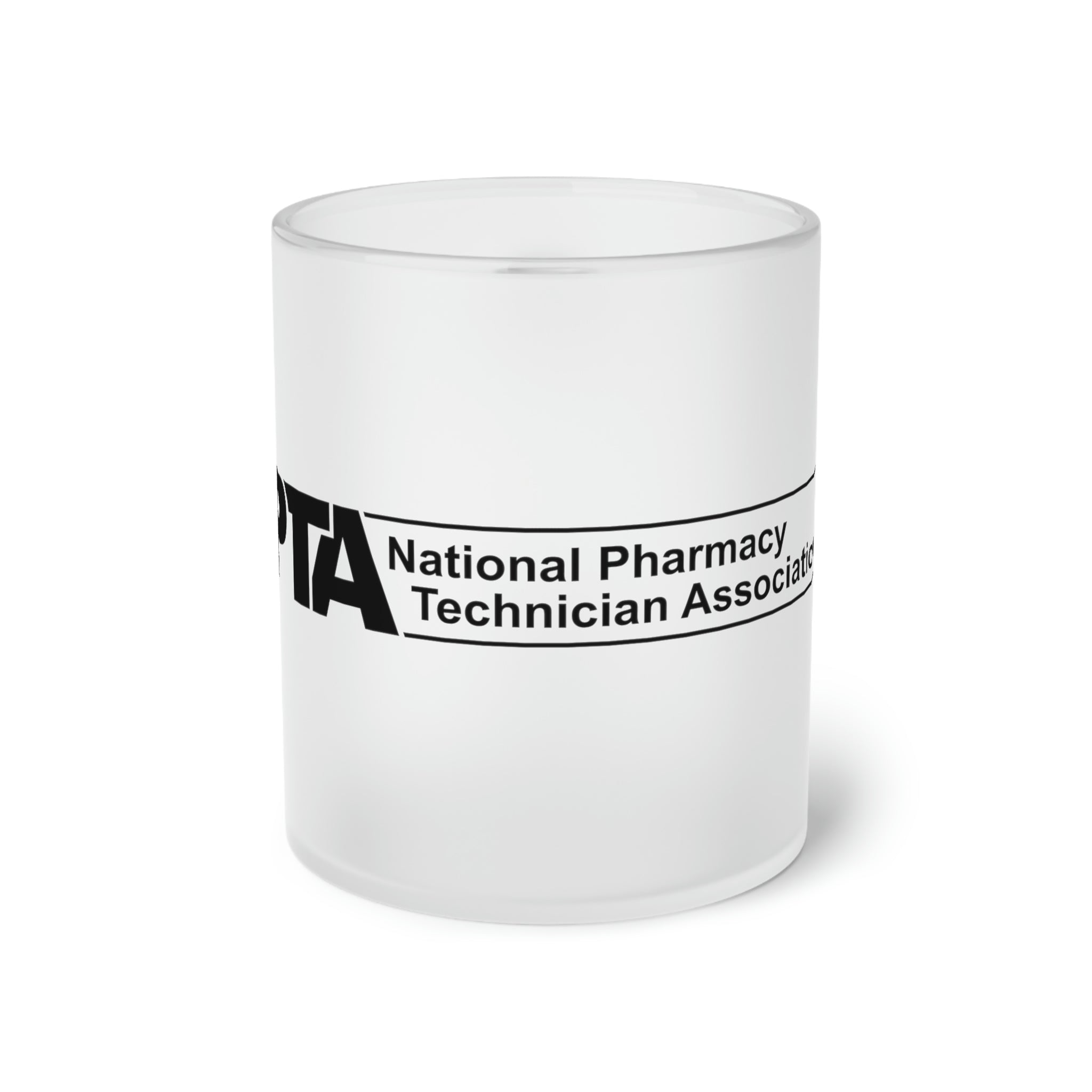 NPTA Frosted Glass Mug