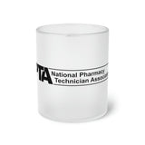 NPTA Frosted Glass Mug