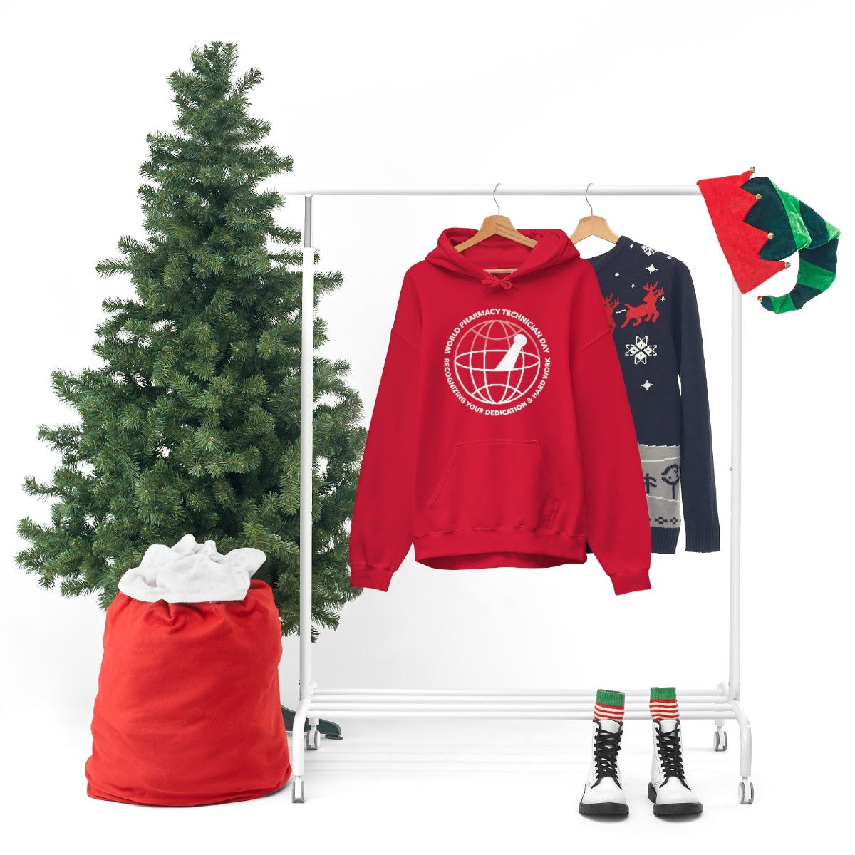 Rx Tech Day 2022 Hooded Sweatshirt