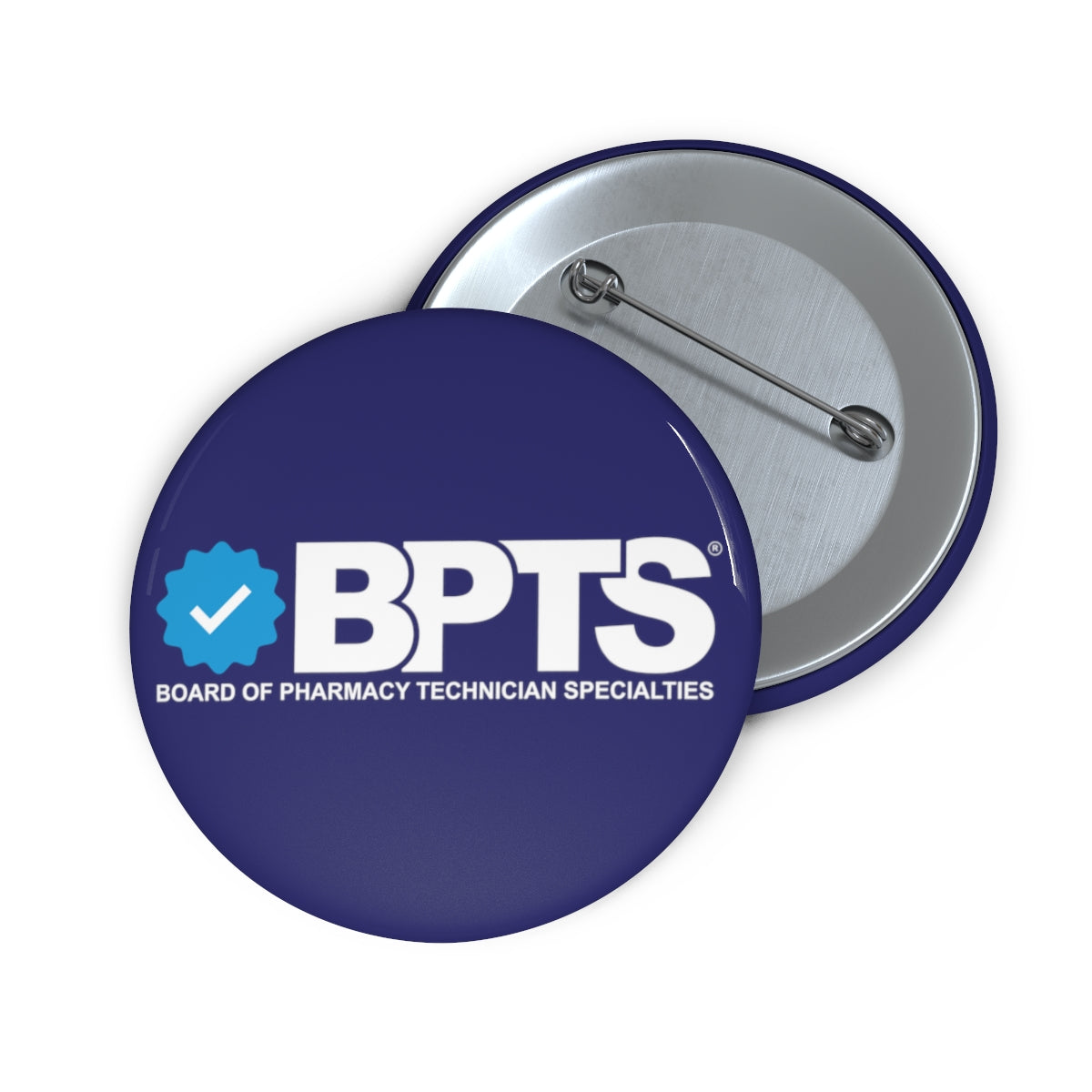 BPTS Pin Button