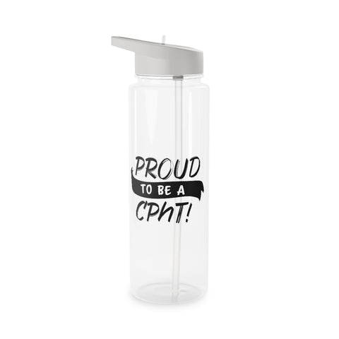 Proud To Be A CPhT - V2 Water Bottle