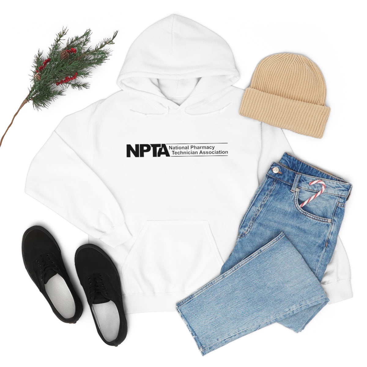 NPTA Wordmark Hooded Sweatshirt