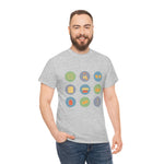 Pharmacy Icons T-Shirt