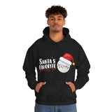 Santa's Favorite Pharmacy Tech Hooded Sweatshirt