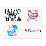 Pharmacy Technician Sticker Pack 1