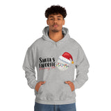 Santa's Favorite Pharmacy Tech Hooded Sweatshirt