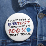 100% That Tech Pin Button