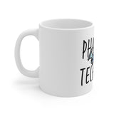 Pharmacy Technician Mascot - Ceramic Mug 11oz