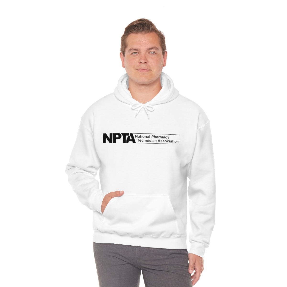 NPTA Wordmark Hooded Sweatshirt
