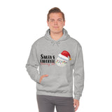 Santa's Favorite Pharmacy Tech Hooded Sweatshirt