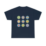 Pharmacy Icons T-Shirt