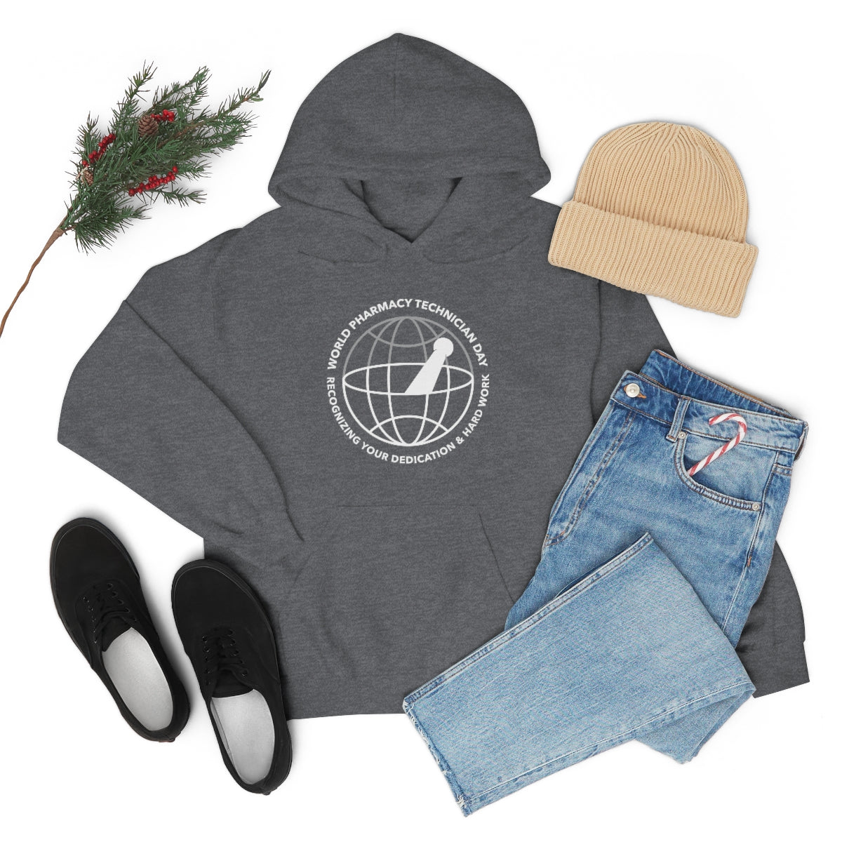Rx Tech Day 2022 Hooded Sweatshirt