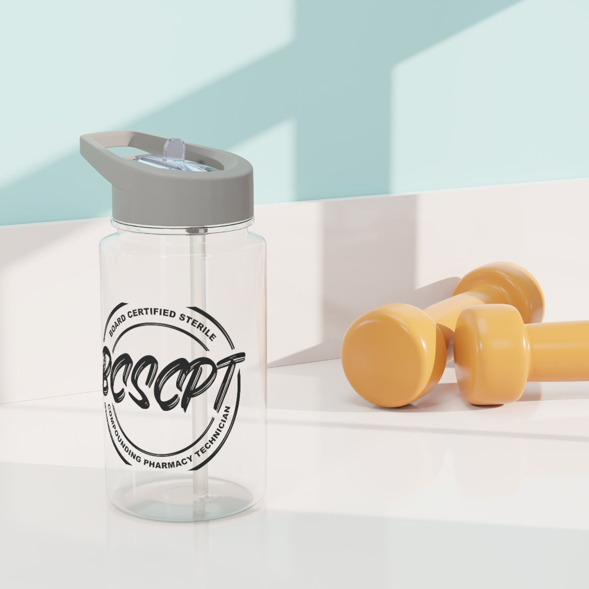 Board Certified Sterile Compounding Pharmacy Technician - V2 Water Bottle