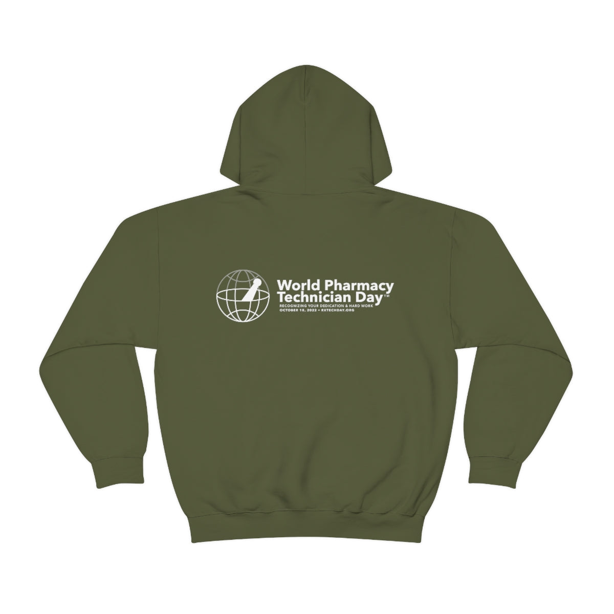 Rx Tech Day 2022 Hooded Sweatshirt