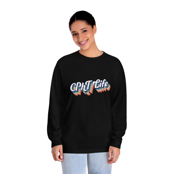 CPhT Life Long Sleeve T-Shirt - v1