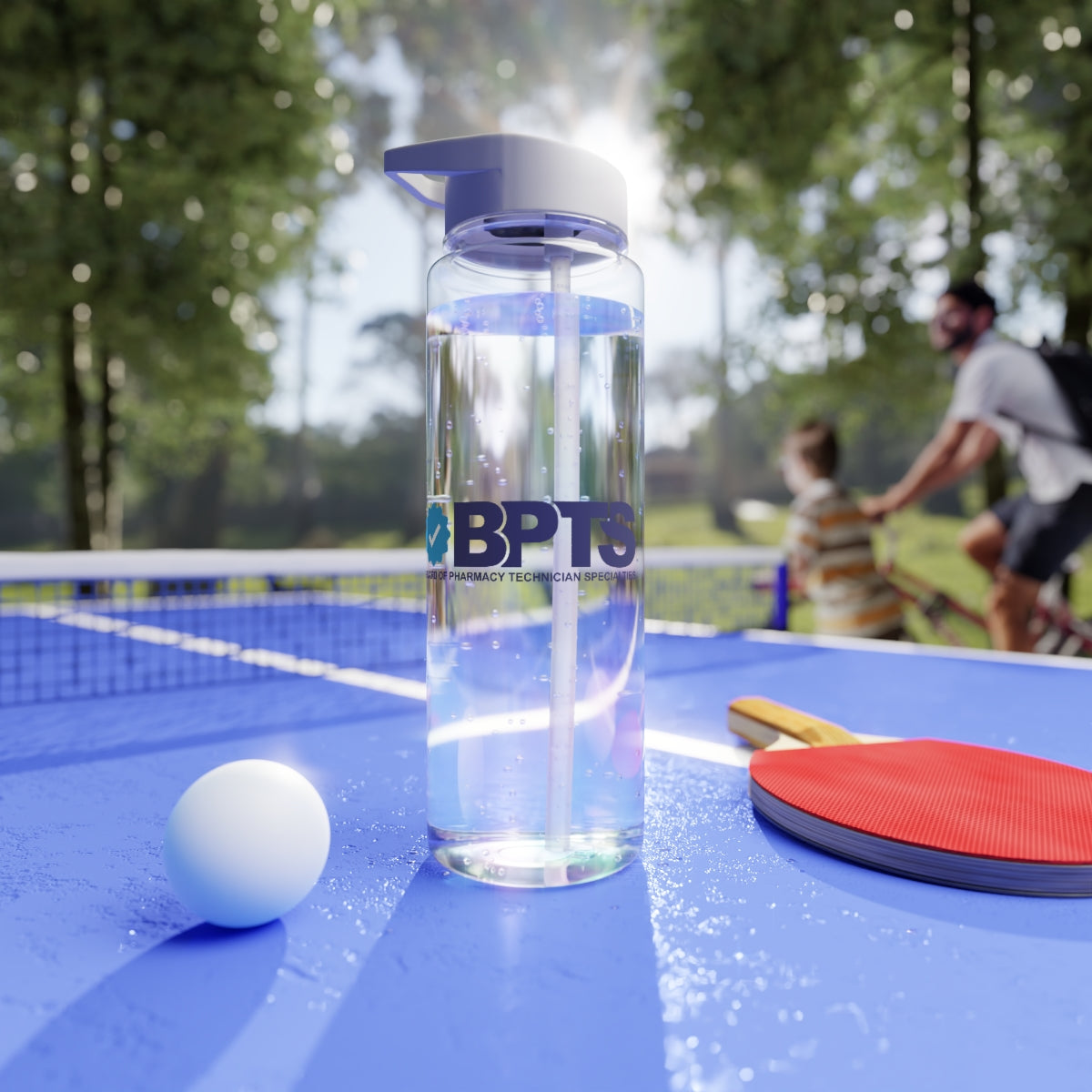 Board Of Pharmacy Technician Specialities - V2 Water Bottle