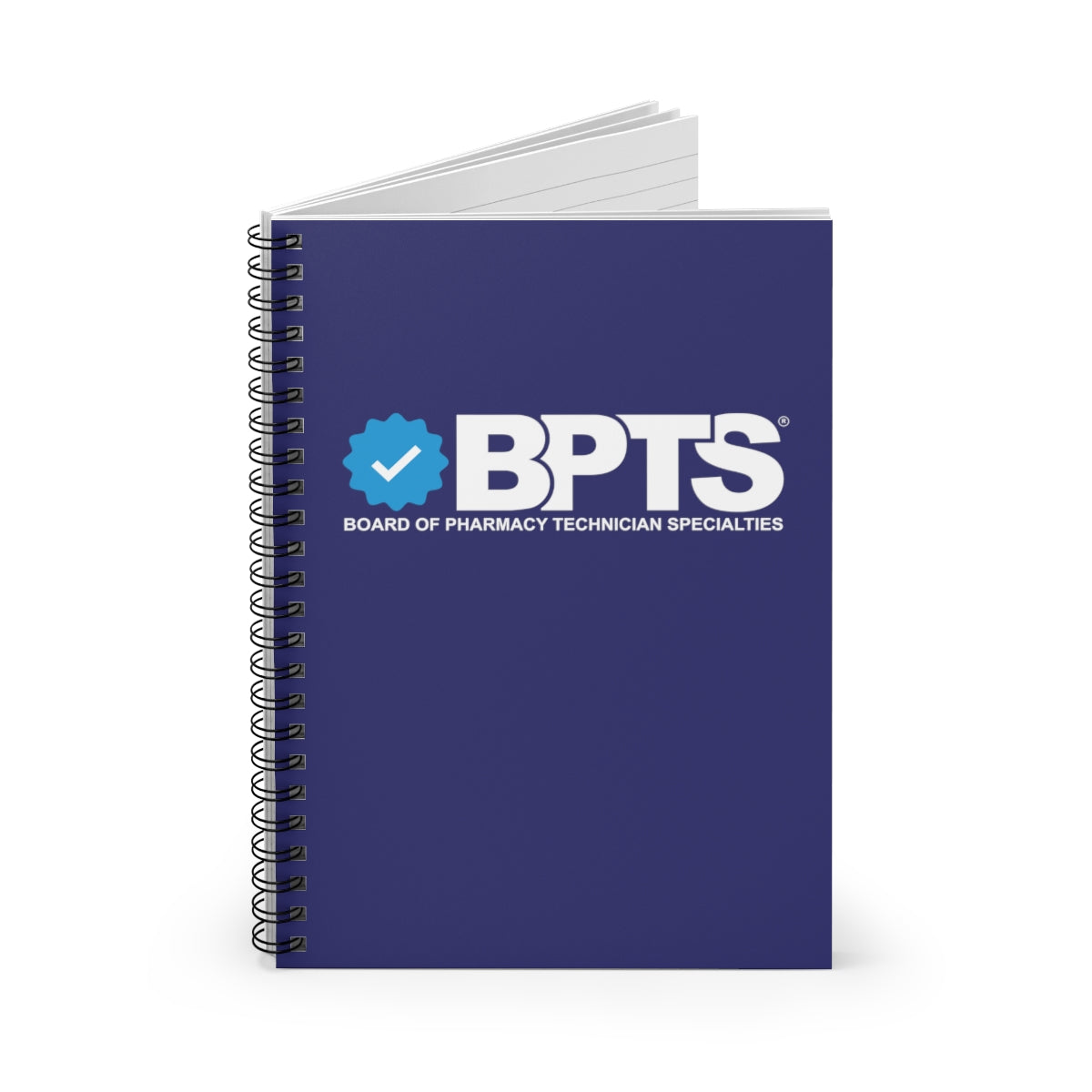 BPTS Spiral Notebook - Ruled Line