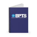 BPTS Spiral Notebook - Ruled Line