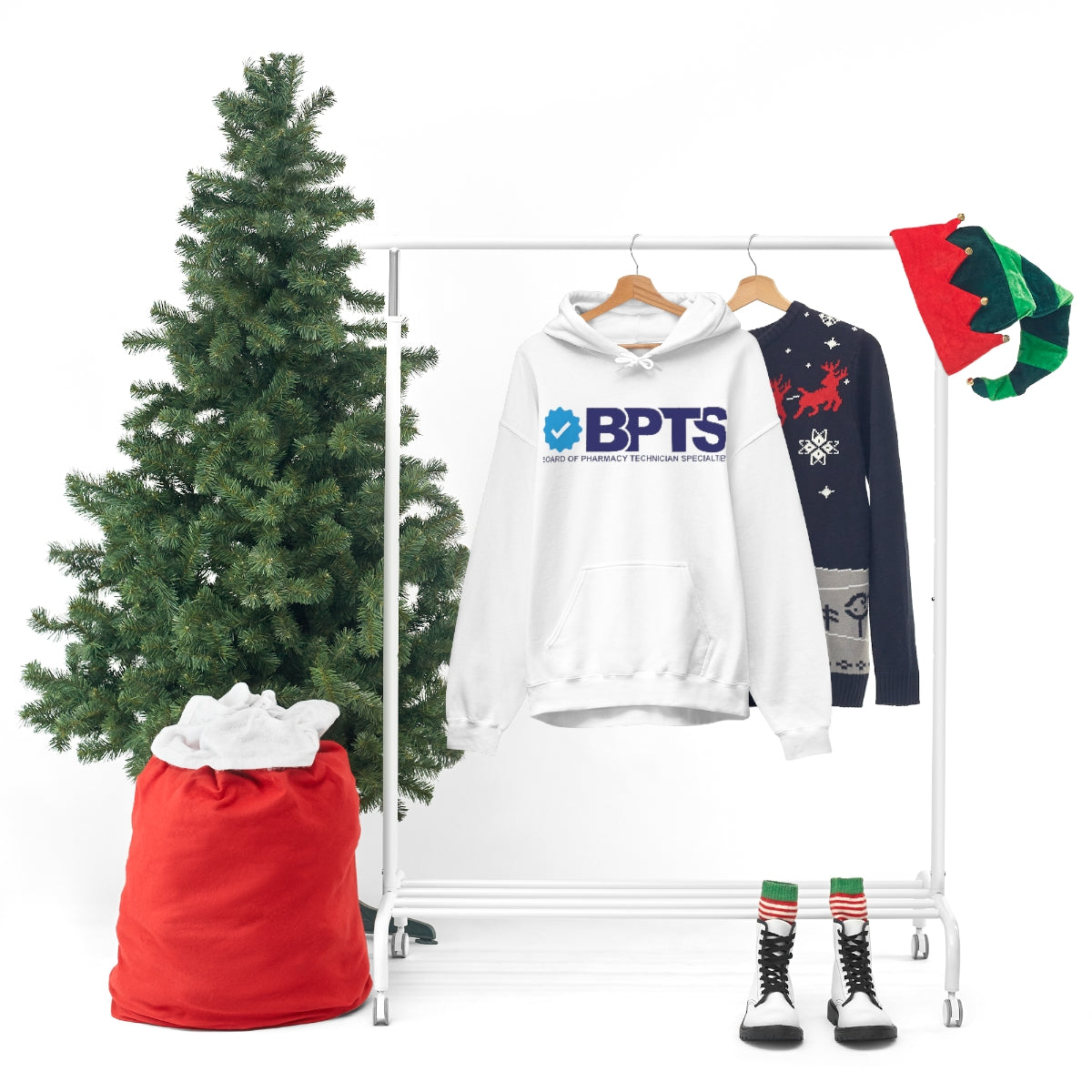 BPTS Wordmark Hooded Sweatshirt