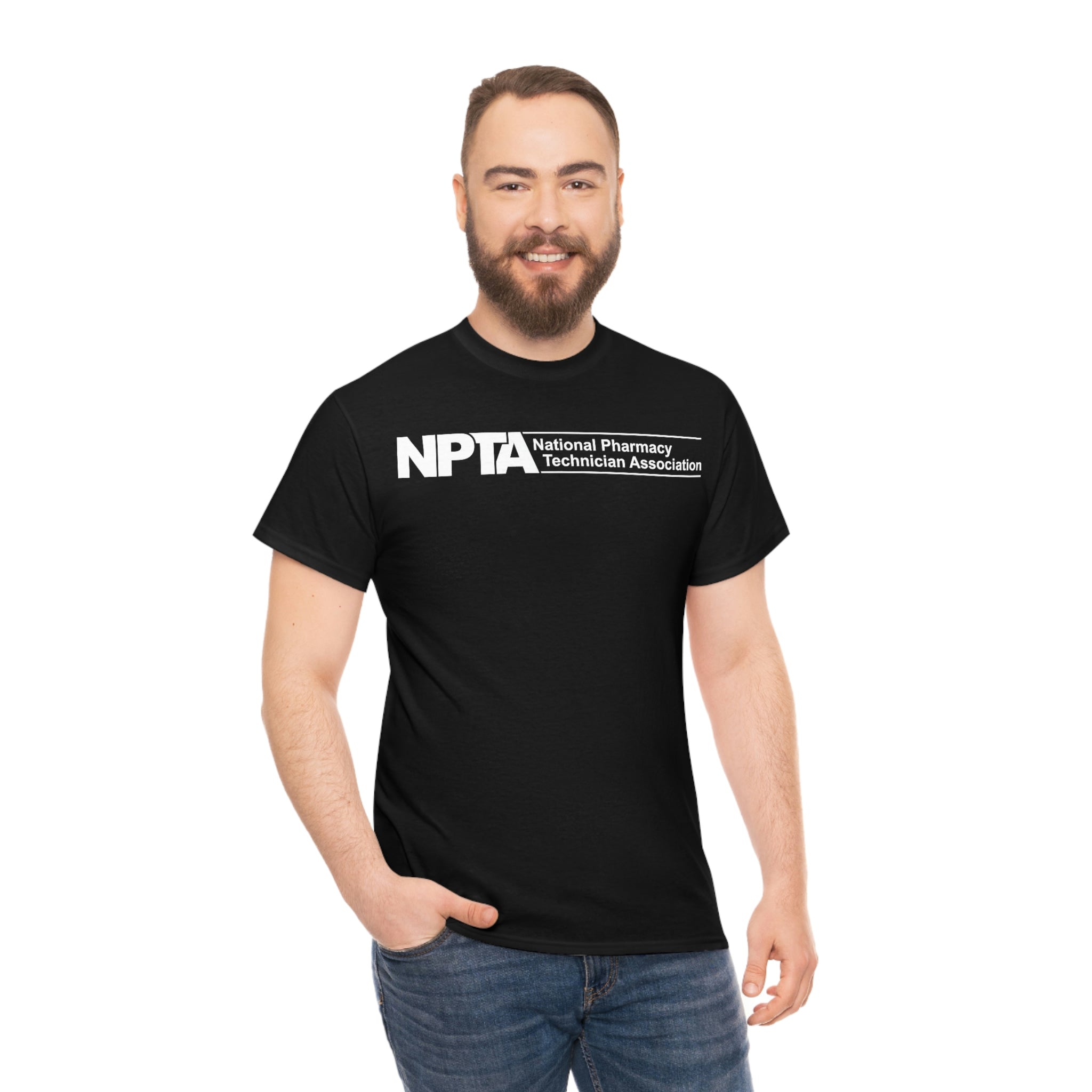 NPTA Wordmark - White lettering