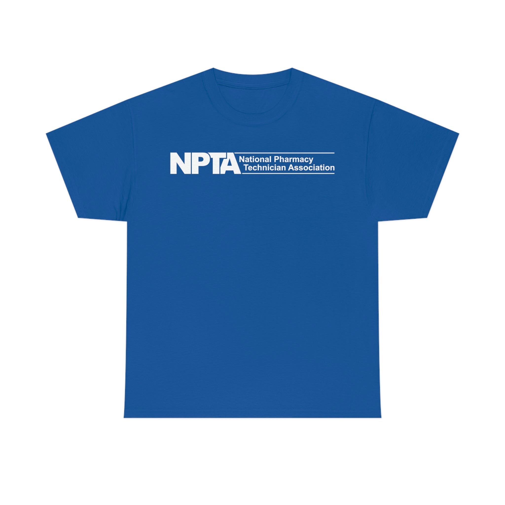 NPTA Wordmark - White lettering