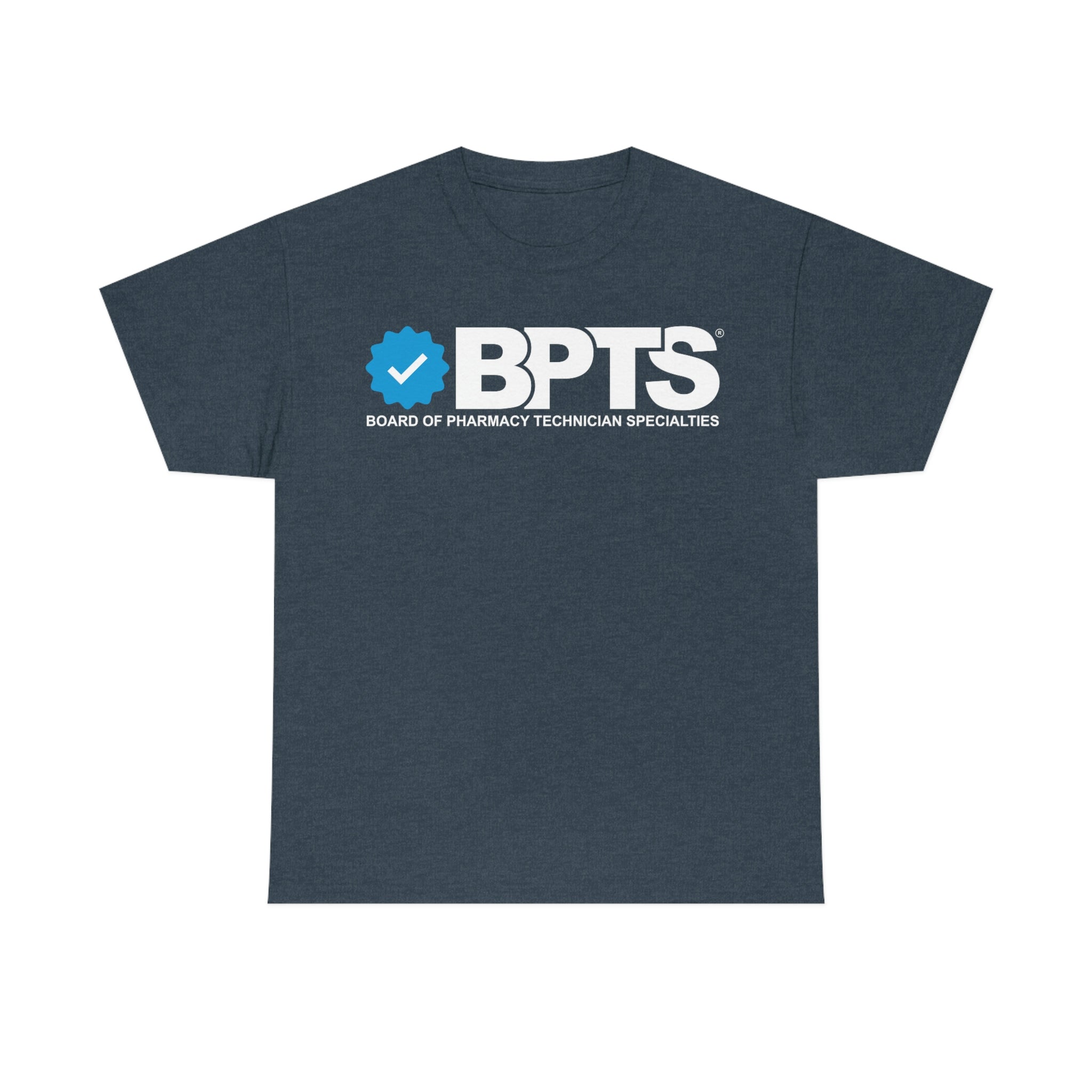 BPTS Wordmark - White Lettering