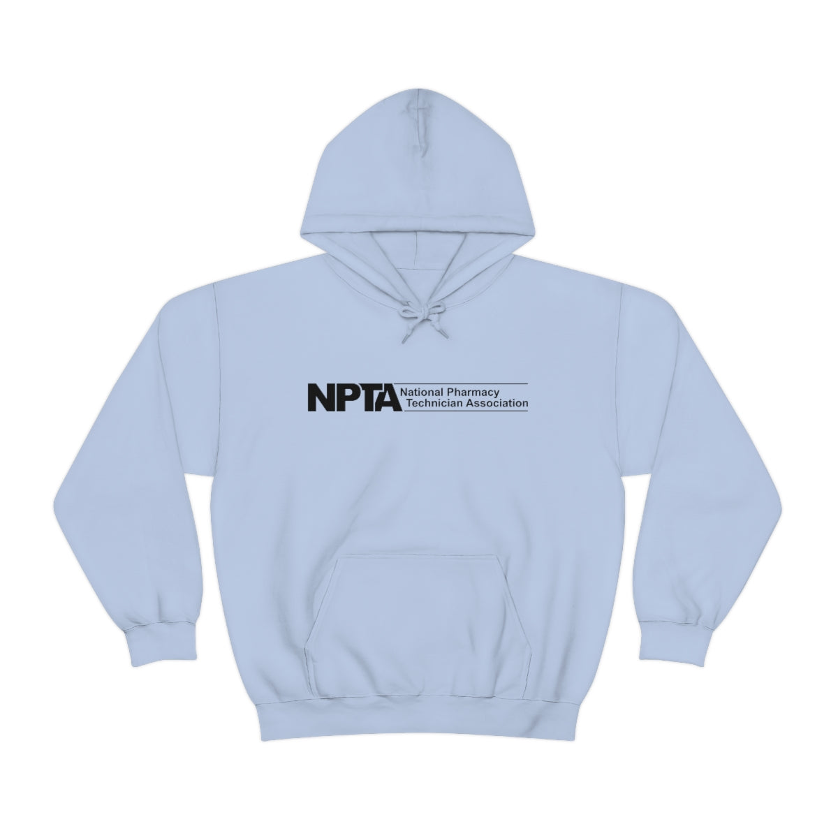 NPTA Wordmark Hooded Sweatshirt