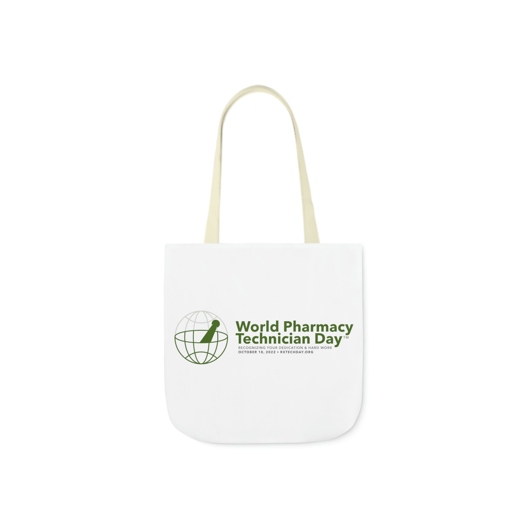 Rx Tech Day 2022 - Polyester Canvas Tote Bag v2