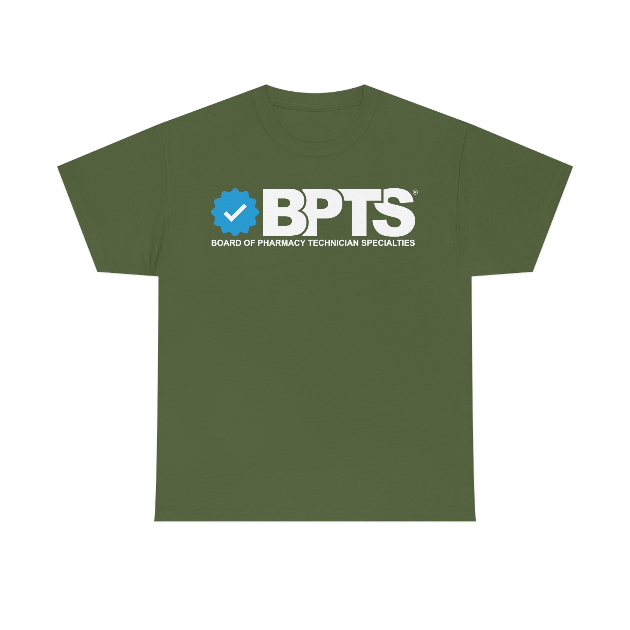 BPTS Wordmark - White Lettering