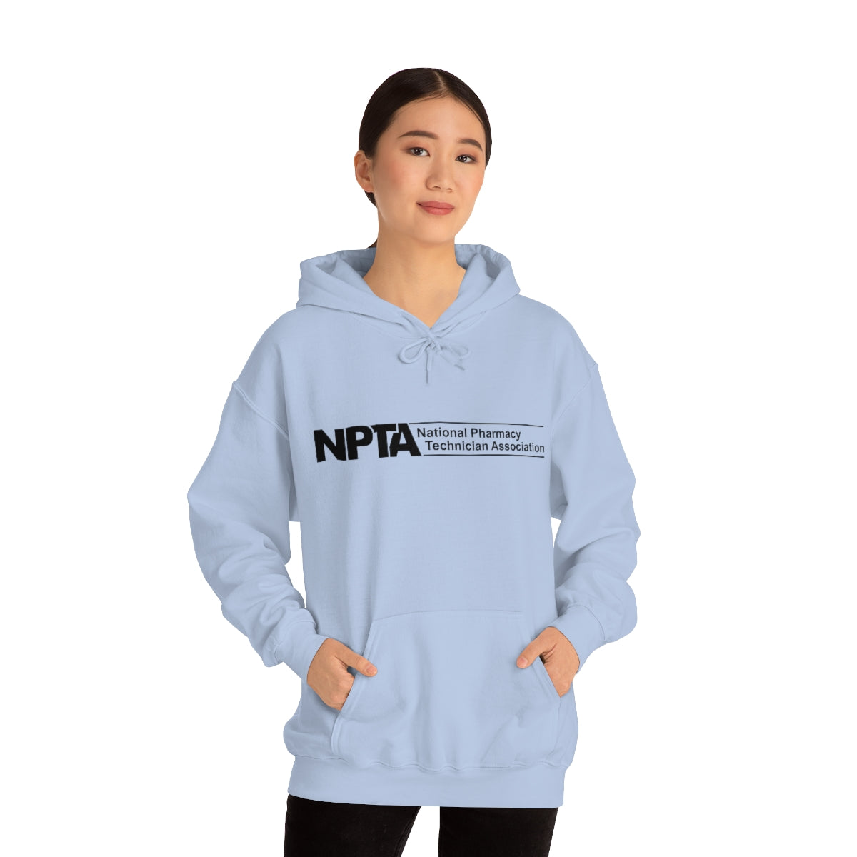 NPTA Wordmark Hooded Sweatshirt