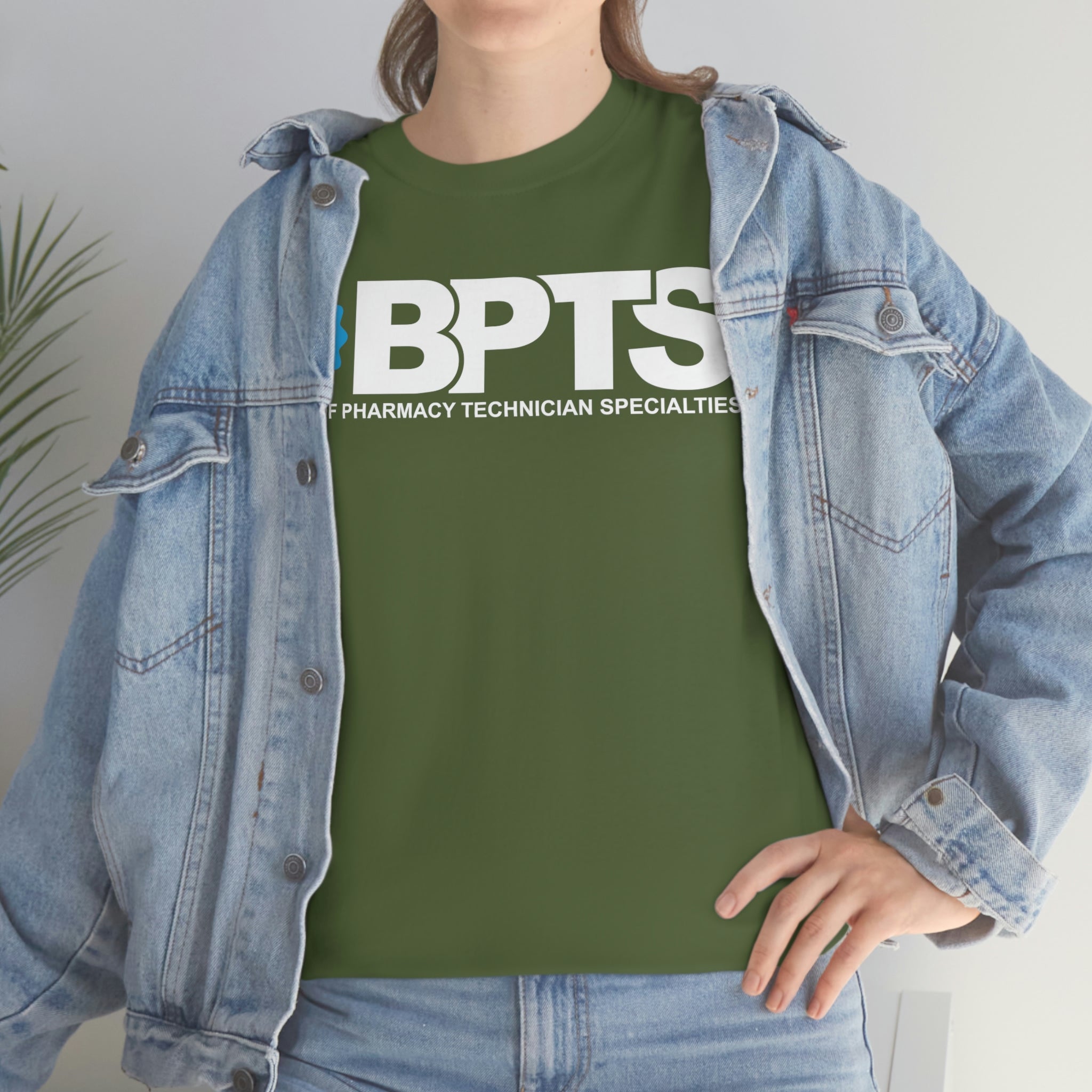 BPTS Wordmark - White Lettering